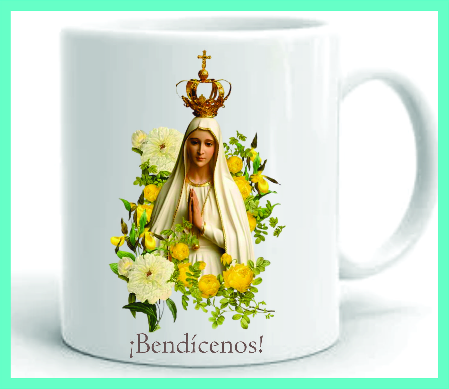 imagen taza Virgen de Fátima